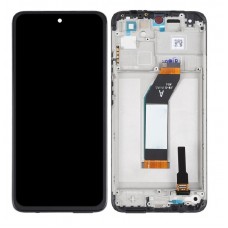 LCD+Touch screen Xiaomi Redmi 10 2021 juodas (black) (O)